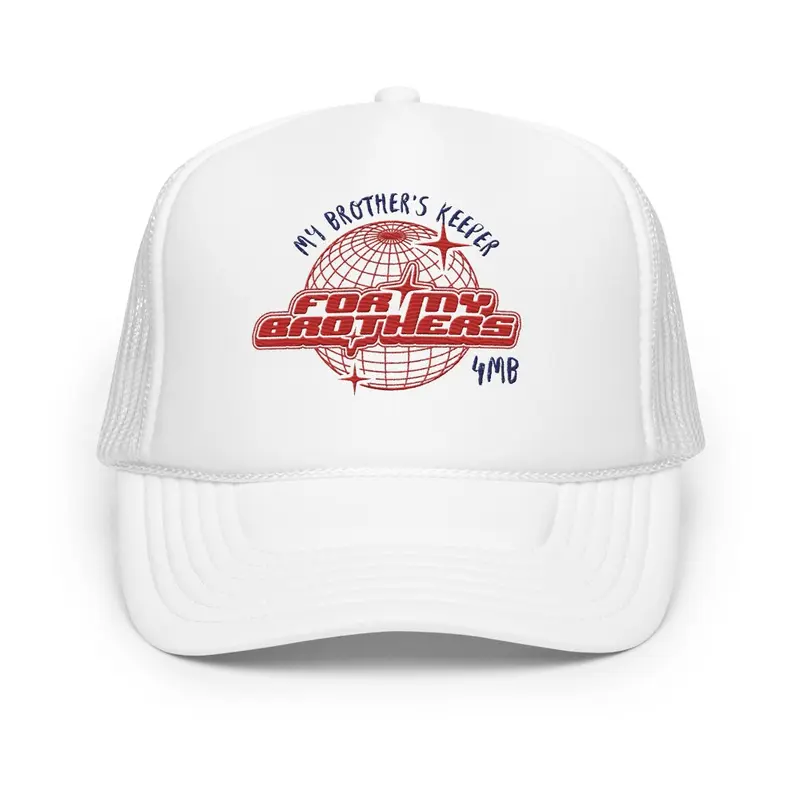 4MB Global Trucker (Red and Blue)