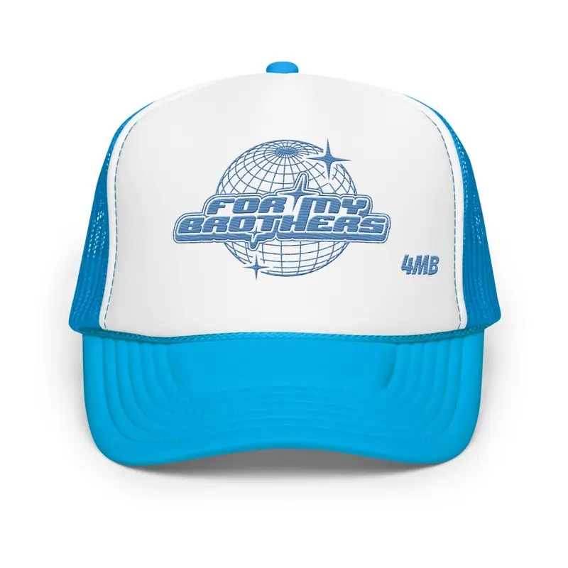 4MB Global Trucker (Aqua)